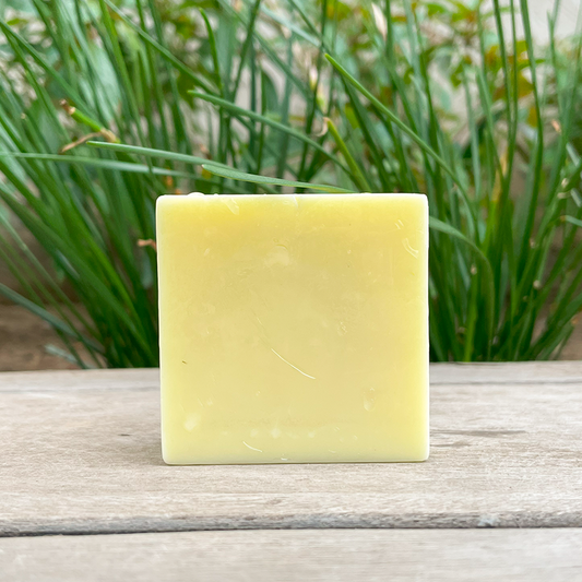 Cedar Saffron Soap