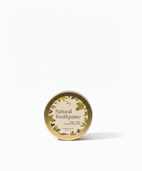 Natural Toothpaste