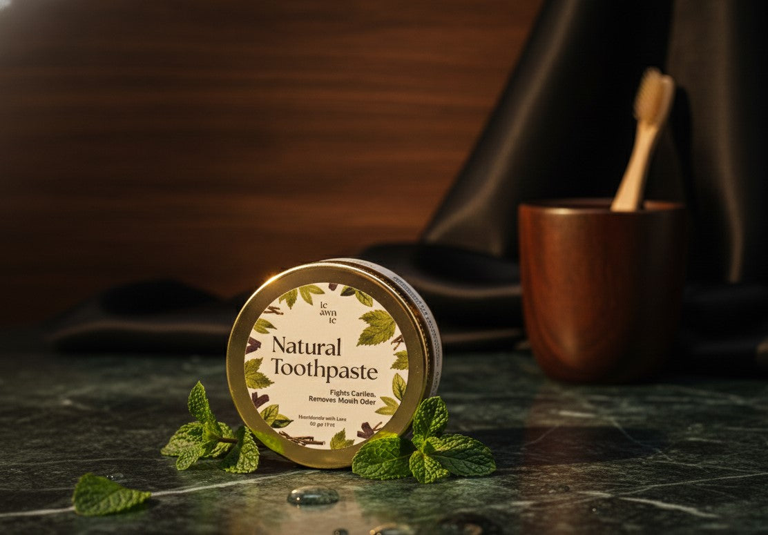 Natural Toothpaste