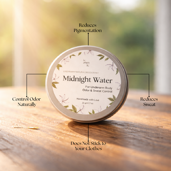 Midnight water Deo