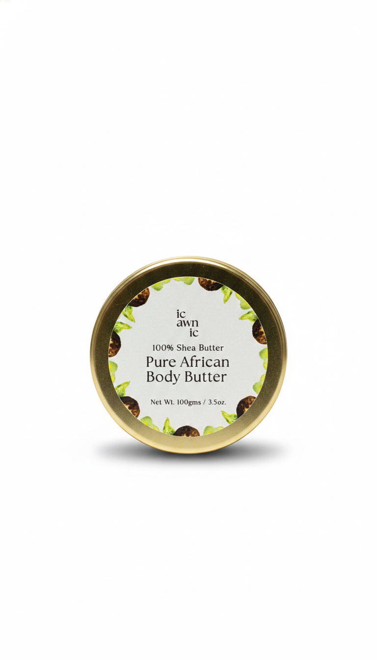 African Body Butter Cream