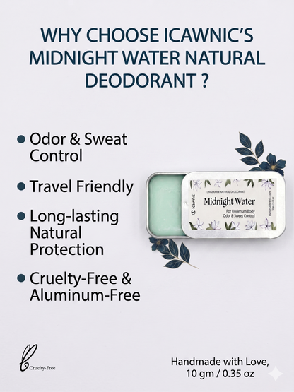 Mini Midnight Water Deodorant