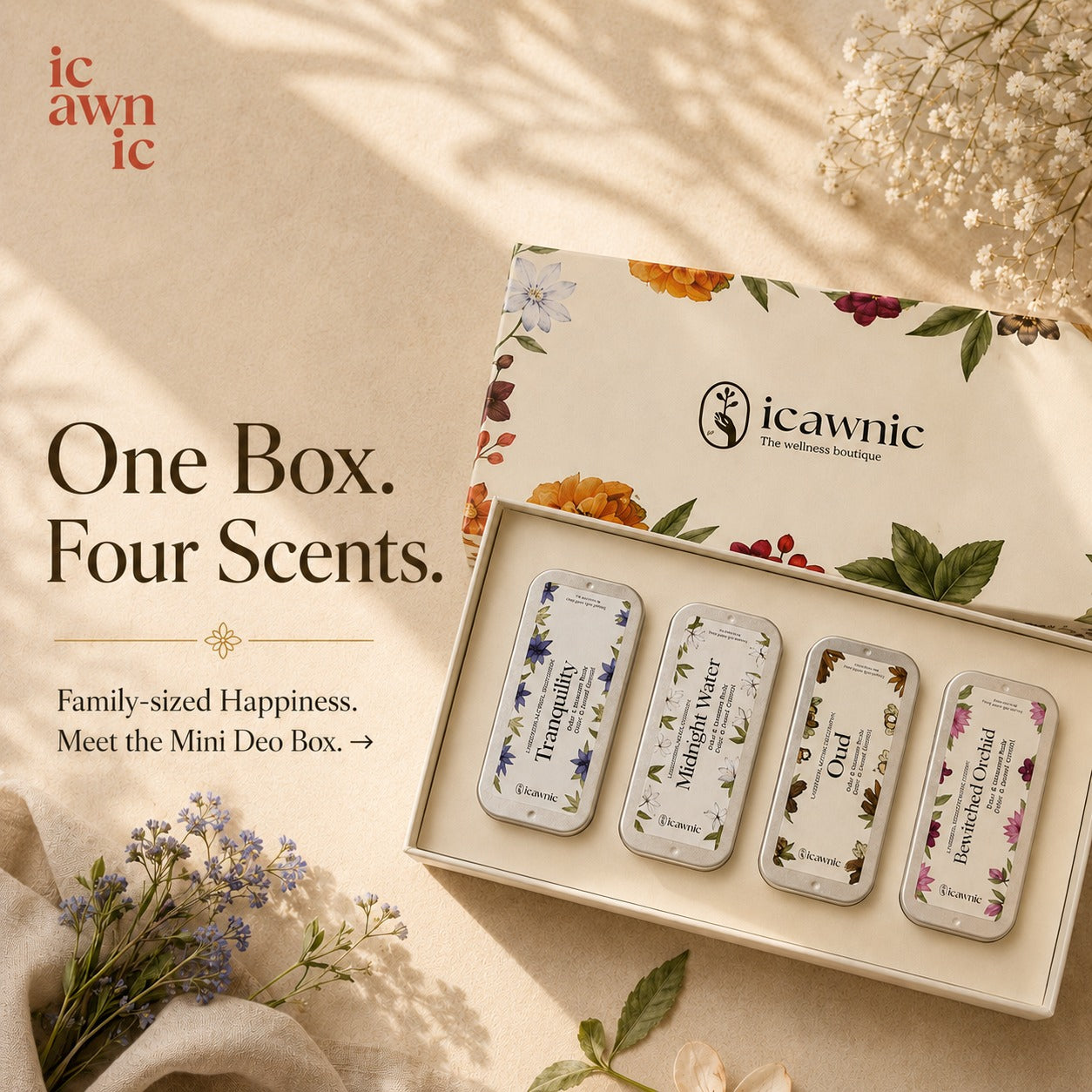 Mini Deo Box