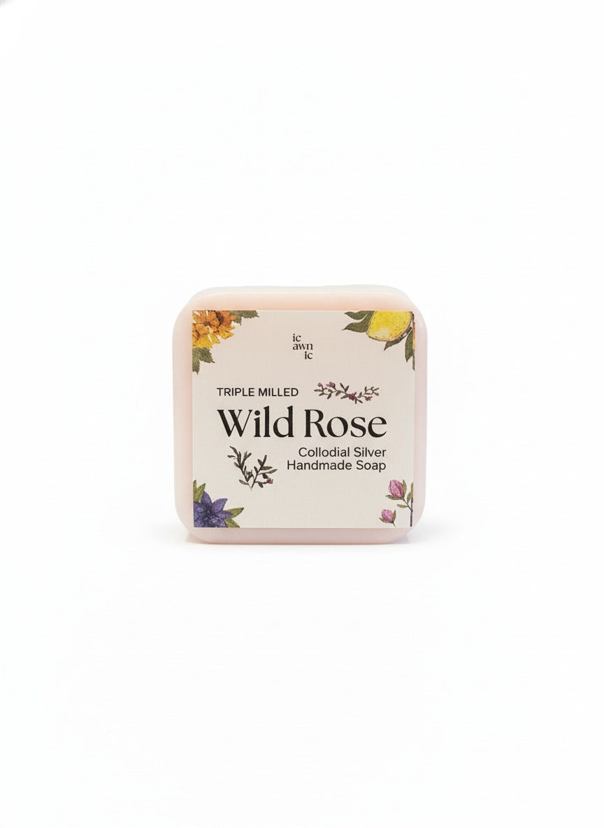 Wild Rose Soap