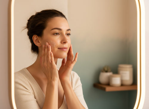 Prep - Water on Damp Skin