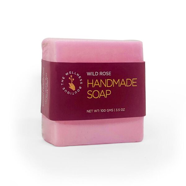 rose handmade soap