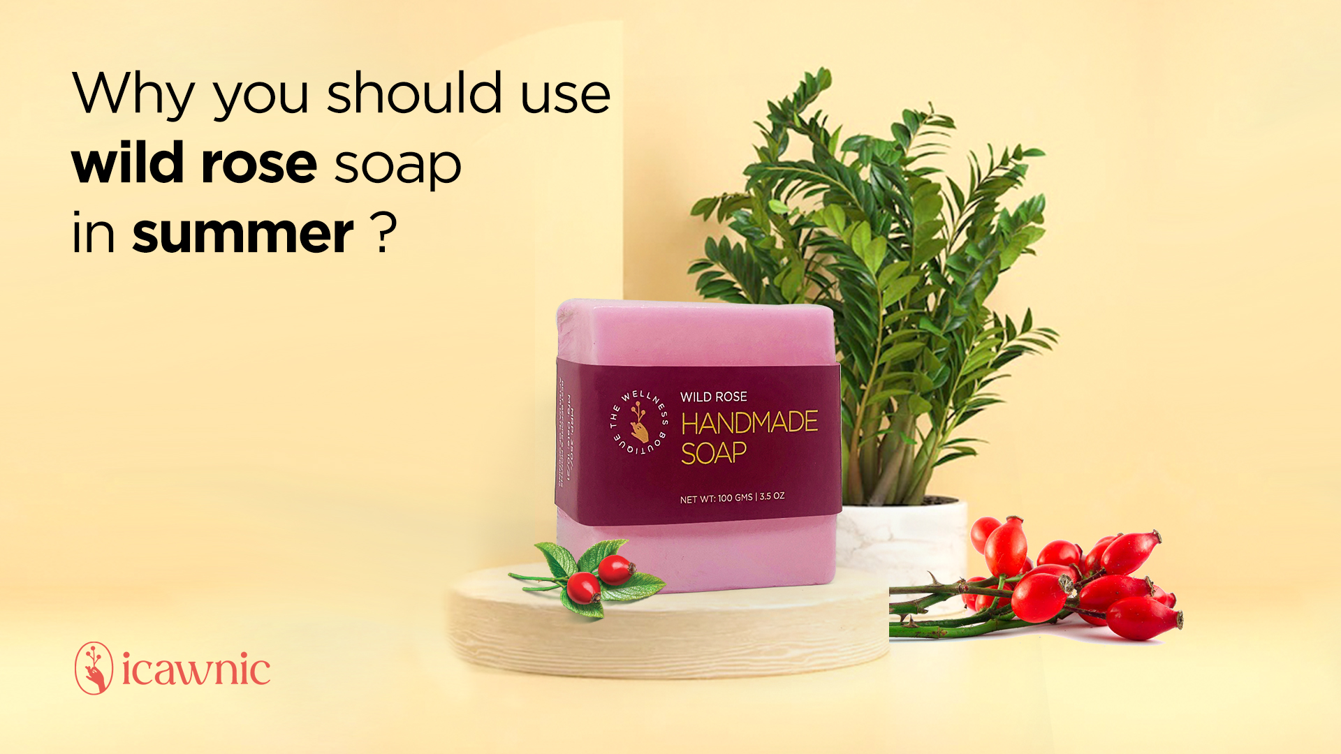 rose soap benefits