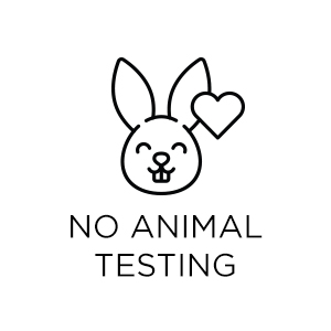 No Animal testing