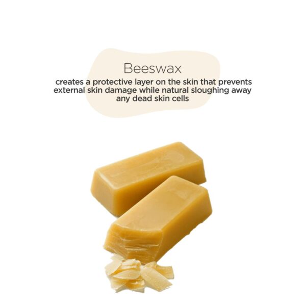 Natural Foot Cream with beeswax