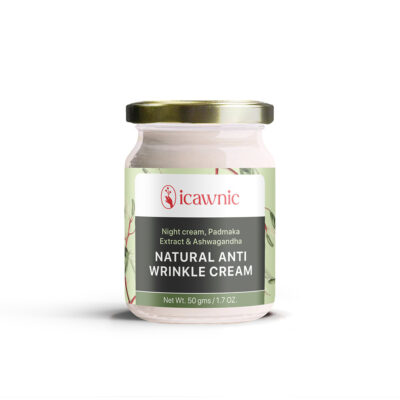 natural anti wrinkle cream
