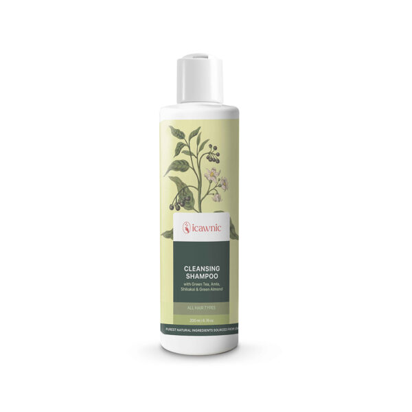 natural gentle cleansing shampoo
