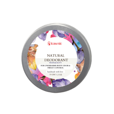 Tranquility Natural Deodorant For Underarms35gms