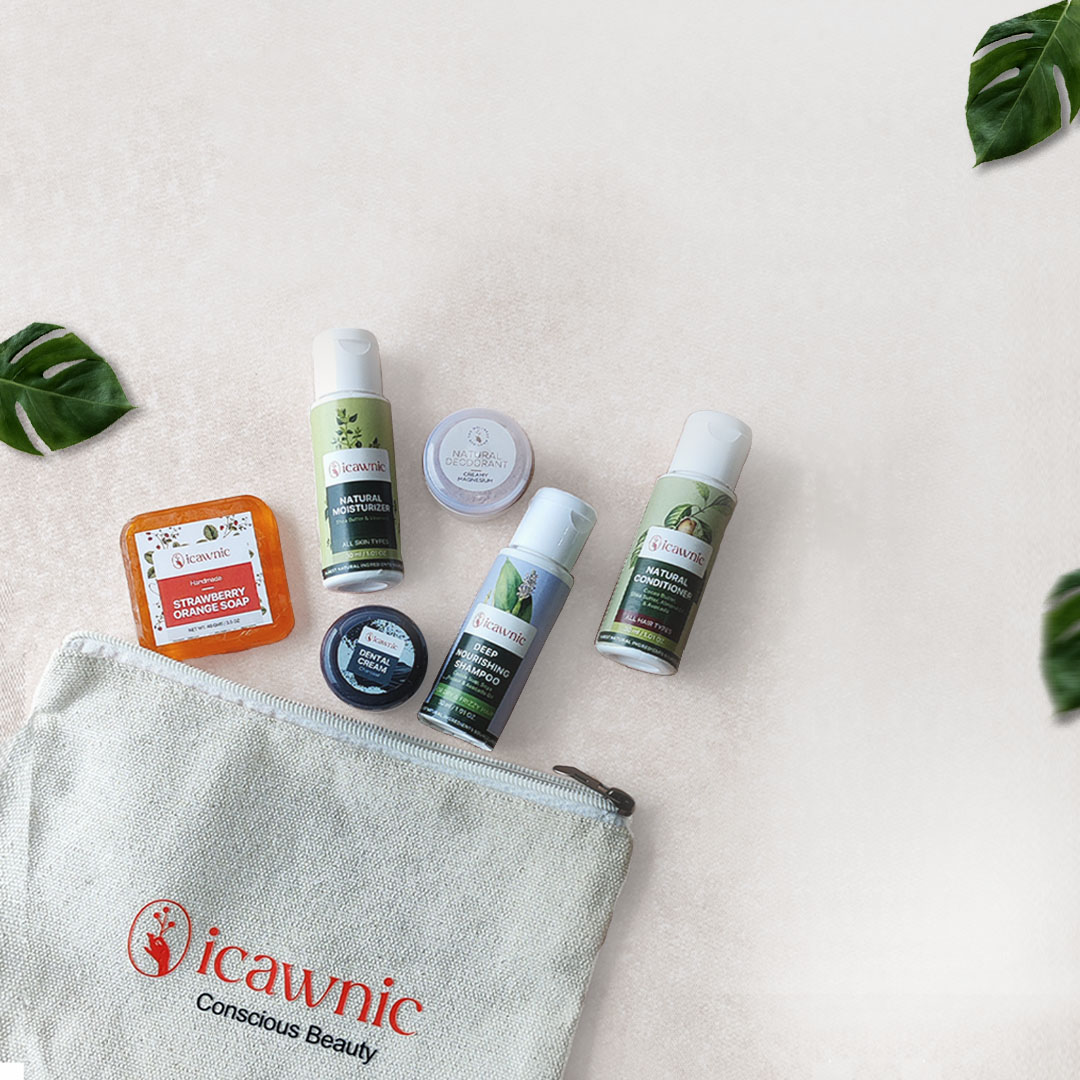 personal care travel kit