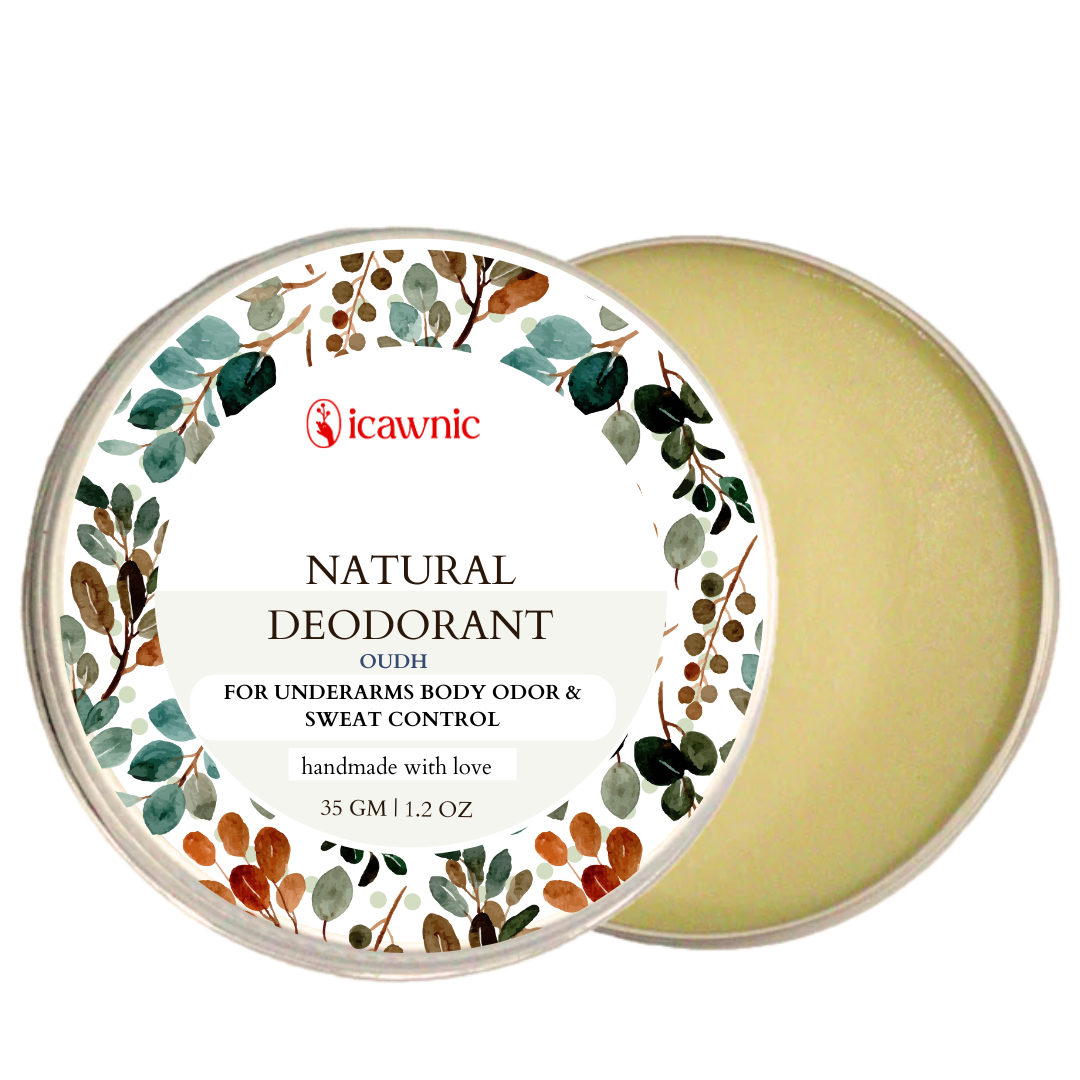 Oud Natural Deodorant 35gms