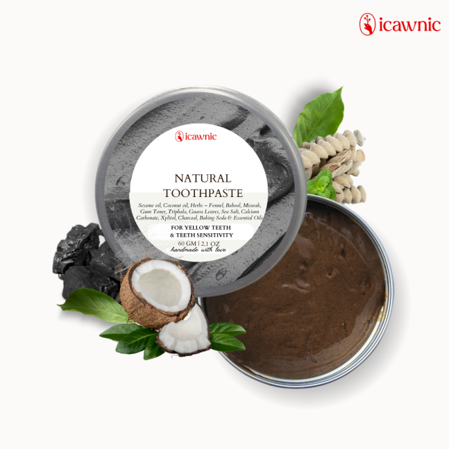 Activated Charcoal Toothpaste - Image 2