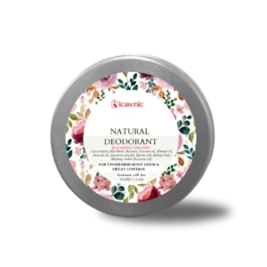 Blushing Orchid Natural Deodorant Cream 35gms - Image 2