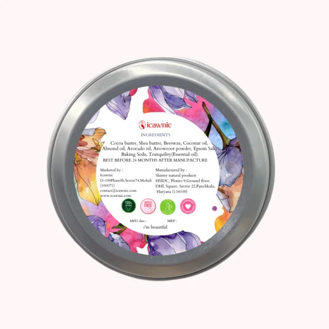 Tranquility Natural Deodorant For Underarms (35gms) - Image 2