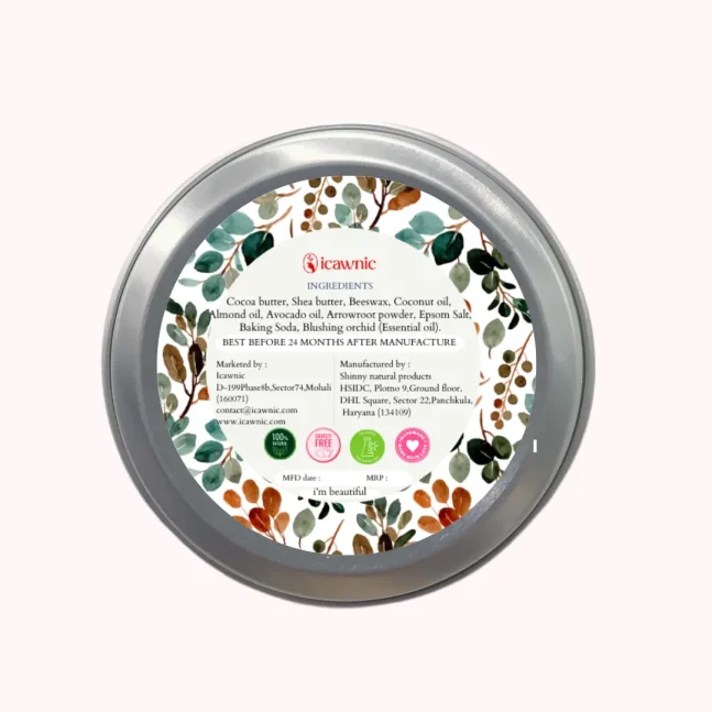 Oud Natural Deodorant 35gms - Image 2
