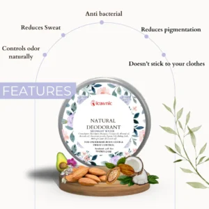 Mid Night Water Natural Deodorant For Underarms 35gms - Image 7