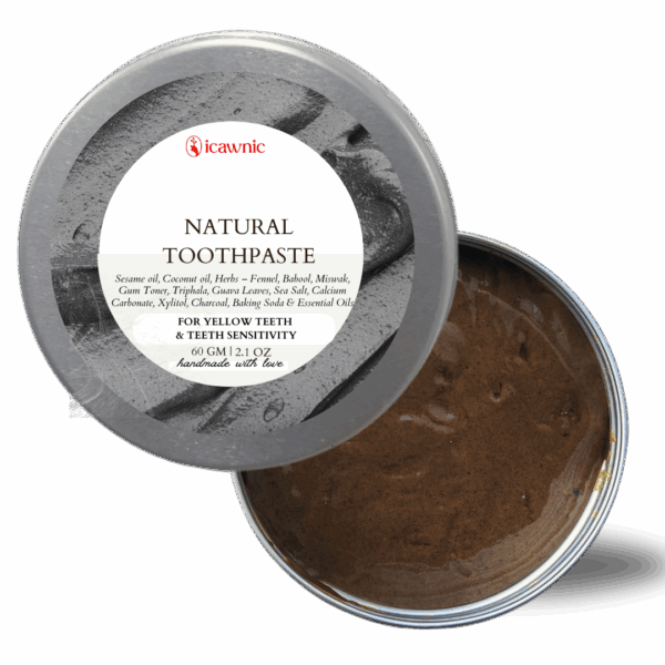 Activated Charcoal Toothpaste