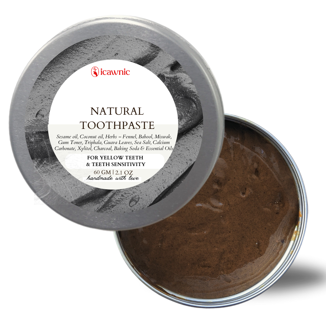 Activated Charcoal Toothpaste