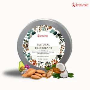 Oud Natural Deodorant 35gms - Image 3