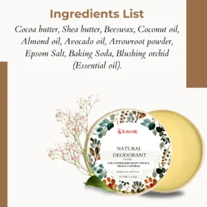 Oud Natural Deodorant 35gms - Image 5
