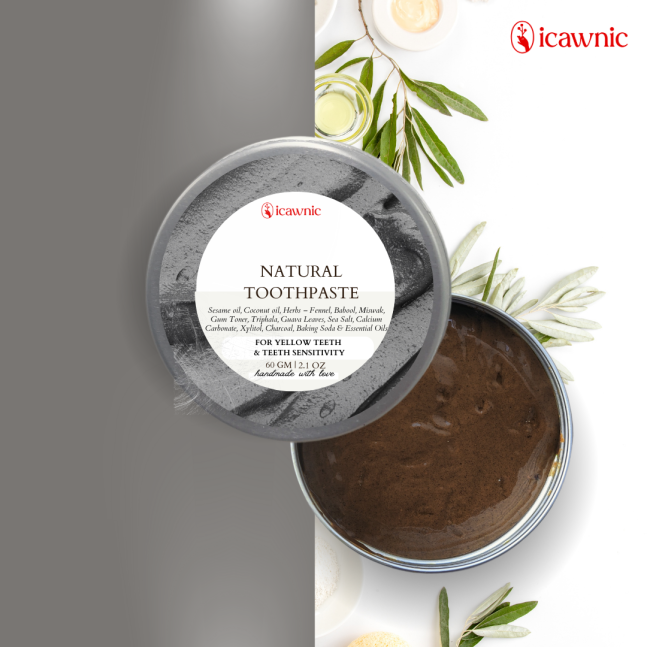Activated Charcoal Toothpaste - Image 3