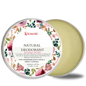 Blushing Orchid Natural Deodorant Cream 35gms