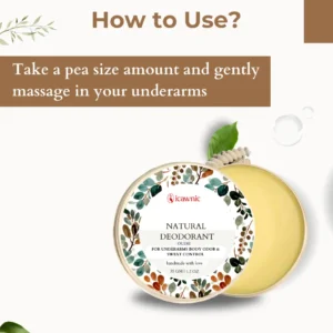 Oud Natural Deodorant 35gms - Image 7