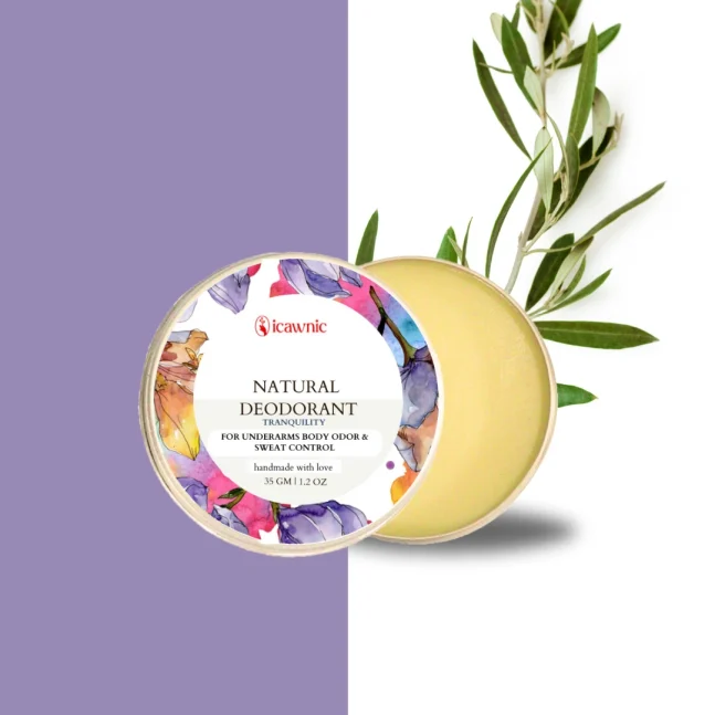 Tranquility Natural Deodorant For Underarms (35gms) - Image 4