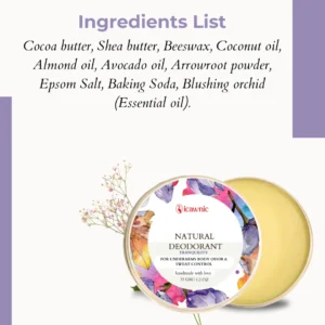Tranquility Natural Deodorant For Underarms35gms - Image 5