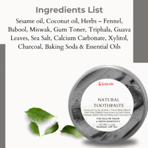 Activated Charcoal Toothpaste - Image 4