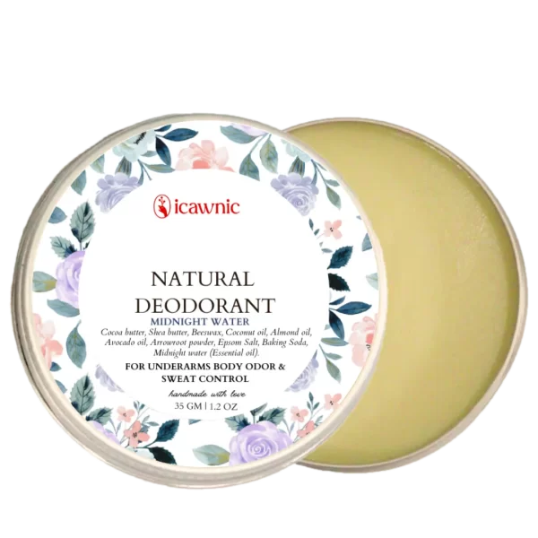 Mid Night Water Natural Deodorant For Underarms 35gms