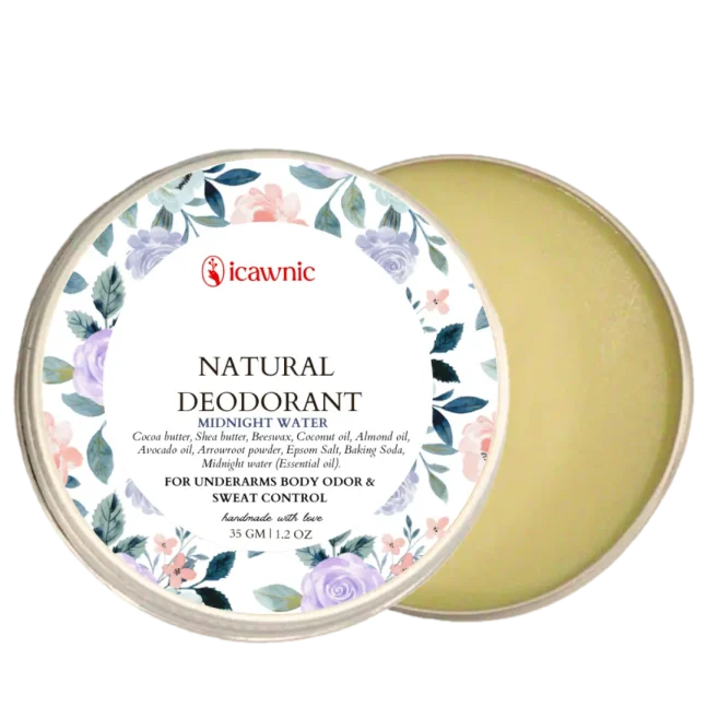 Mid Night Water Natural Deodorant For Underarms 35gms