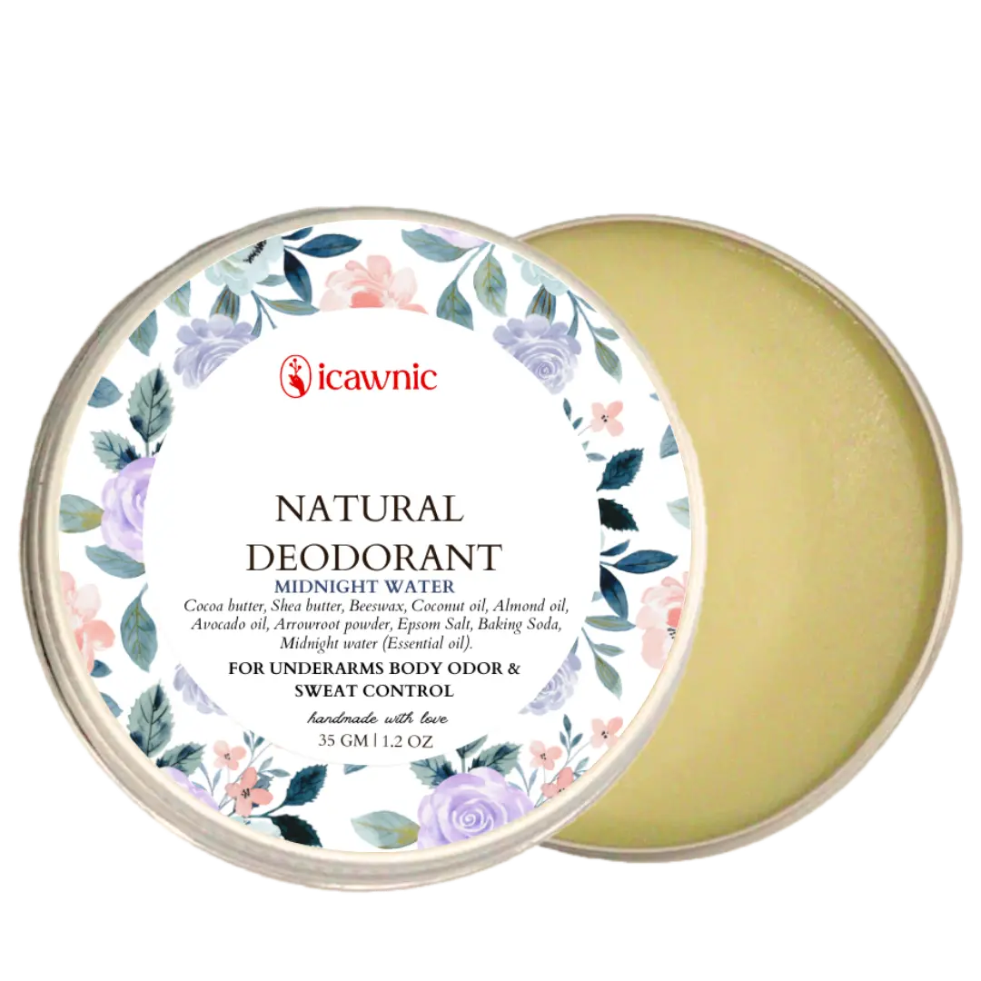 Mid Night Water Natural Deodorant For Underarms 35gms