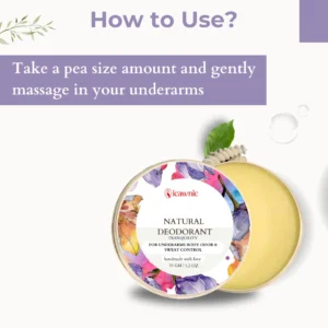 Tranquility Natural Deodorant For Underarms35gms - Image 7