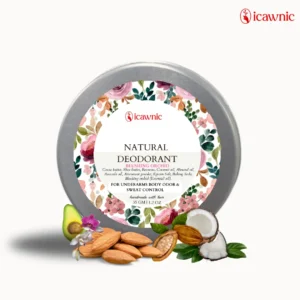 Blushing Orchid Natural Deodorant Cream 35gms - Image 4