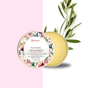 Blushing Orchid Natural Deodorant Cream 35gms - Image 5