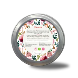 Blushing Orchid Natural Deodorant Cream 35gms - Image 3
