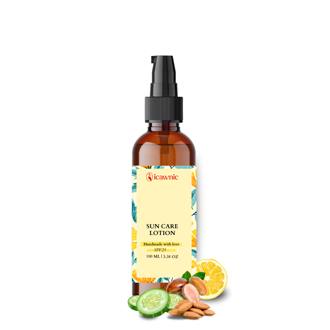 Icawnic Sun Care Lotion: SPF 25 & Vitamin C