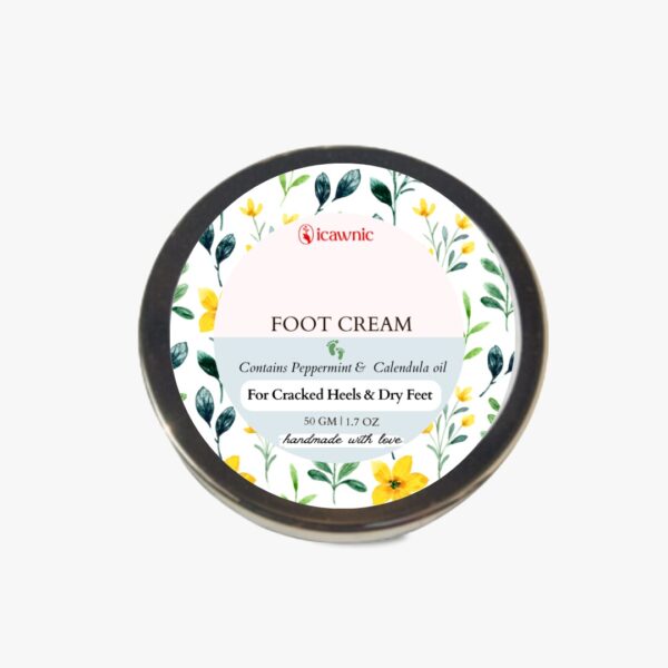 Icawnic Natural Foot Cream