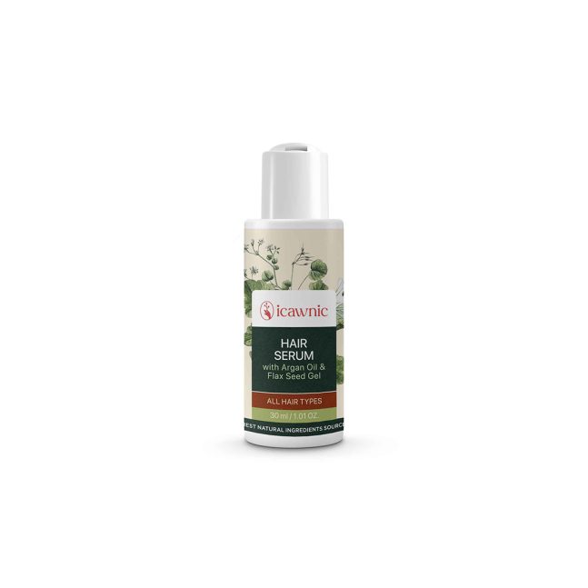Icawnic Natural Argan Oil Hair Serum