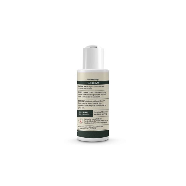 Icawnic Natural Argan Oil Hair Serum - Image 2
