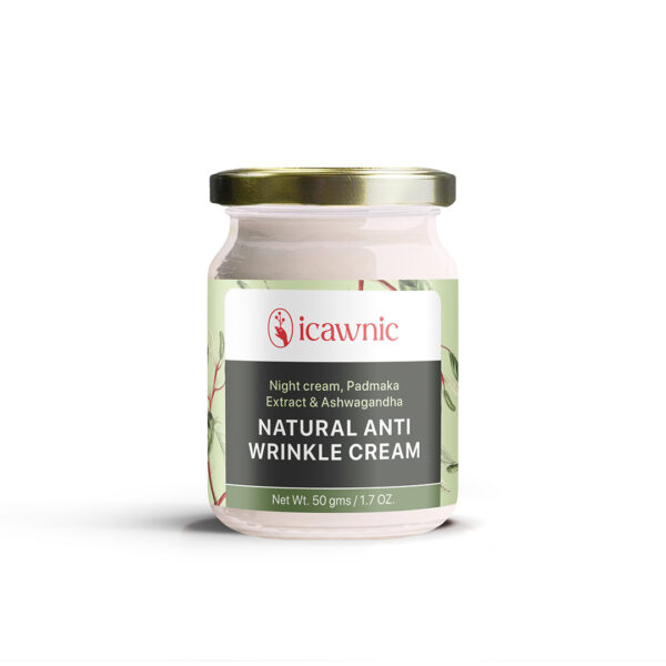Natural Anti Wrinkle Cream