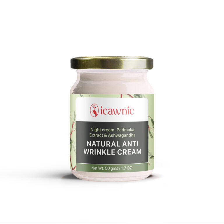 Natural Anti Wrinkle Cream
