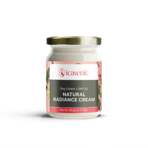 Natural Radiance Cream for dark spots