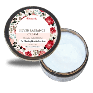 Silver Water Radiance Cream for Glowing Skin