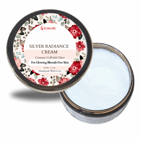 Silver Water Radiance Cream for Glowing Skin