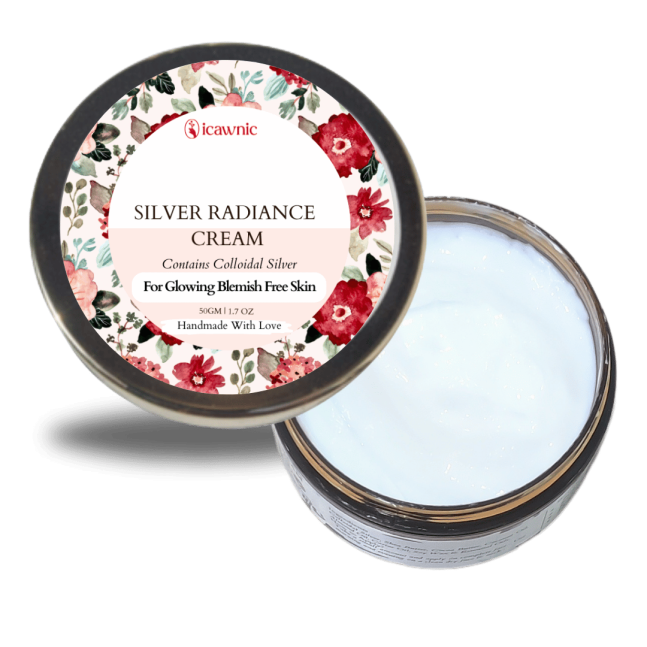Silver Water Radiance Cream for Glowing Skin